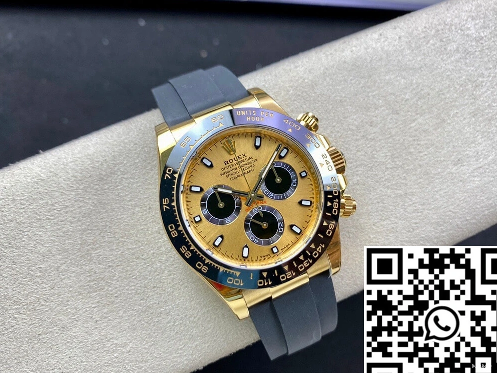 BT Factory Rolex Yellow M116518LN-0048 Daytona Gold 0824